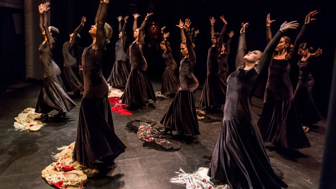 Las emocionantes fotos de una tarde mágica de danza y música en Talavera de la Reina