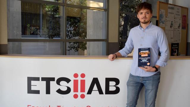 Pablo Tapias Cantos, estudiante del Máster en Ingeniería Industrial de la UCLM en Albacete