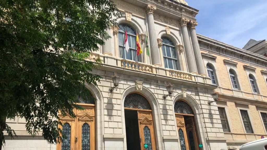 La Diputación de Toledo.