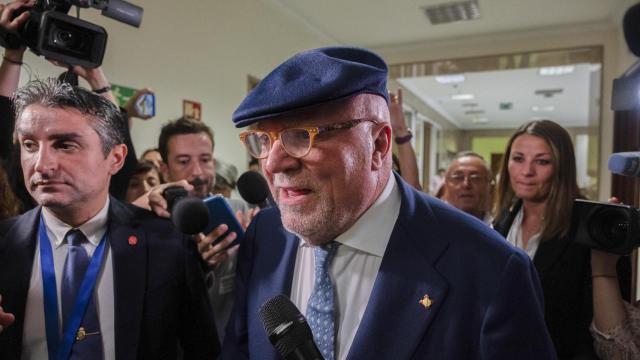 José Manuel Villarejo, durante la Comisión de Investigación del Congreso.