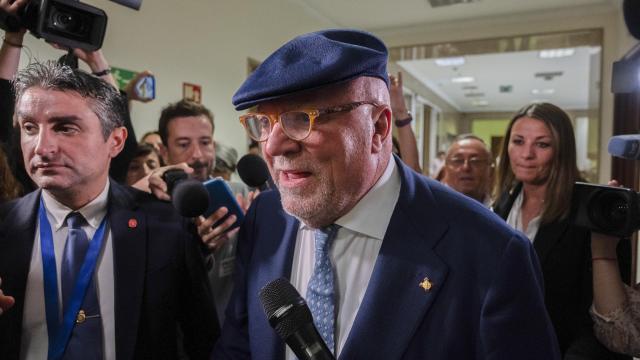 José Manuel Villarejo, durante la Comisión de Investigación del Congreso.