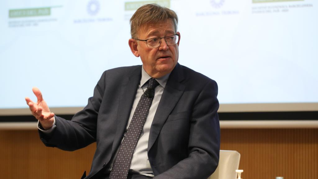 Ximo Puig, presidente de la Generalitat Valenciana. EE