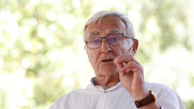 Joan Ribó, alcalde de Valencia. EE
