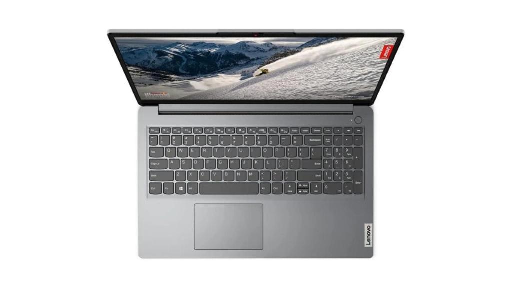 PcComponentes tira el precio de este portátil Lenovo: ¡ahora con más de 130 euros de descuento!
