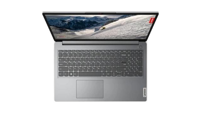 PcComponentes tira el precio de este portátil Lenovo: ¡ahora con más de 130 euros de descuento!