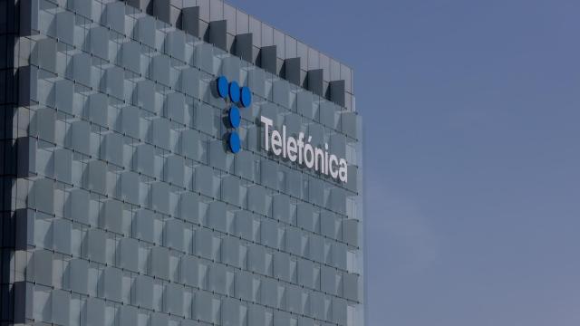 Sede de Telefónica en Madrid.
