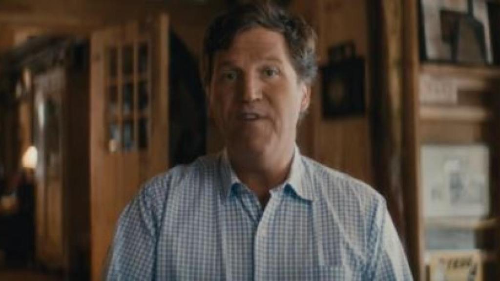 Tucker Carlson en Twitter.