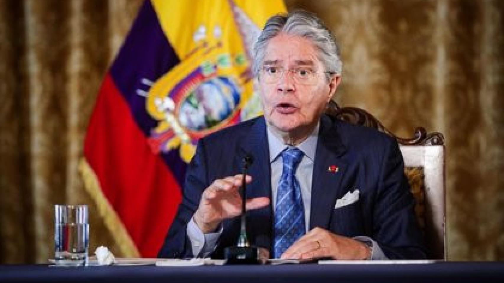 Imagen de archivo de Guillermo Lasso.