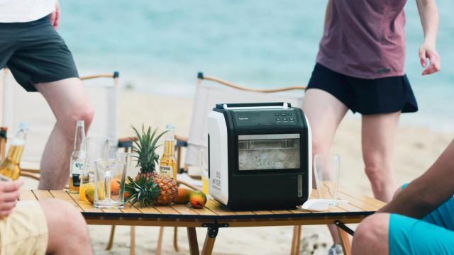 Evo Icer, generador de hielo portátil