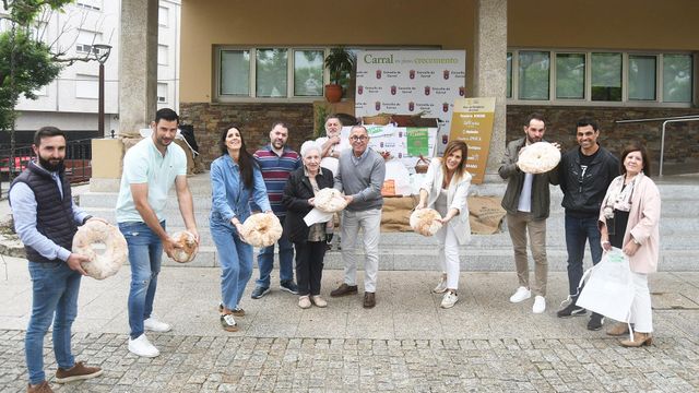 Presentación de la Fiesta del Pan de Carral.