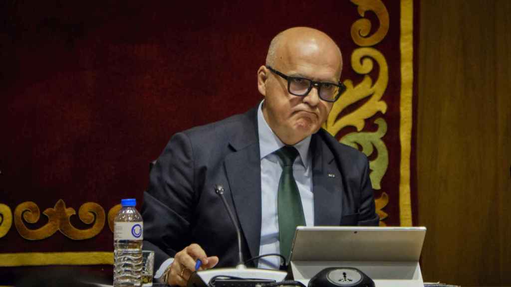 Manuel Baltar, presidente de la Diputación de Ourense.
