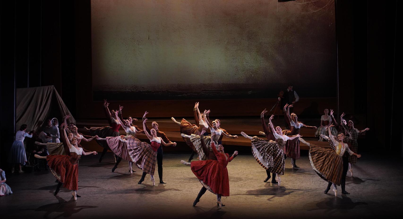 English National Ballet en el Teatro Real. Foto: Javier del Real