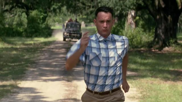 Fotograma de 'Forrest Gump'.