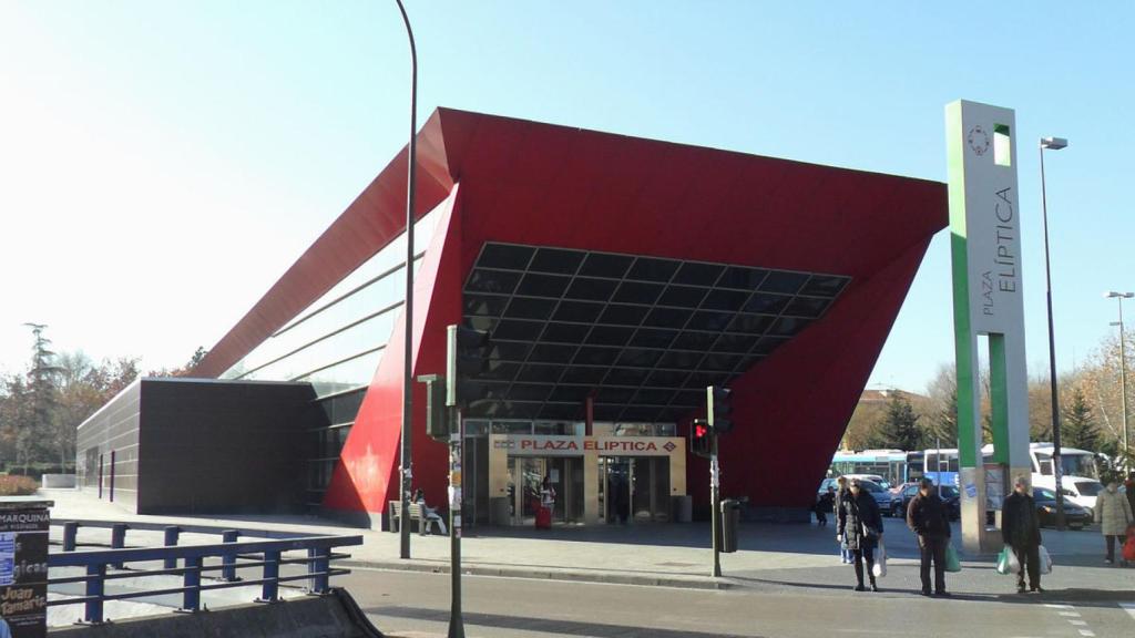 Plaza Elíptica