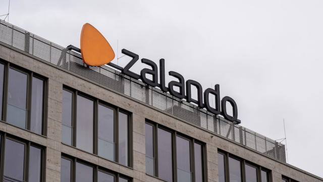 Fachada Zalando.