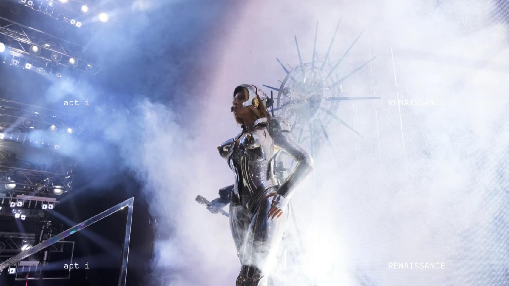 Beyoncé en el Renaissance Tour