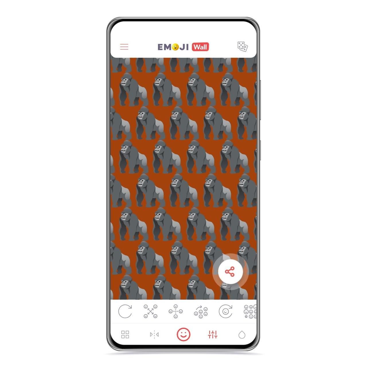 EmojiWall