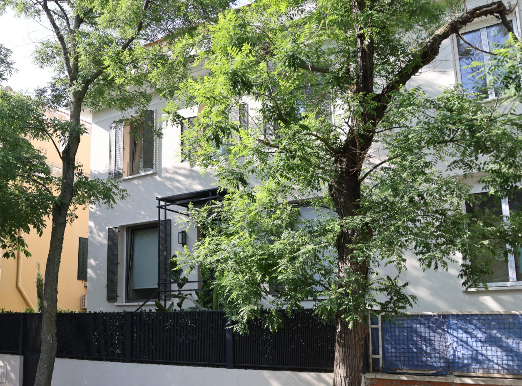 La nueva casa de la actriz en Madrid.