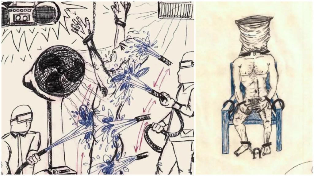 Pinturas de Abu Zubaydah.