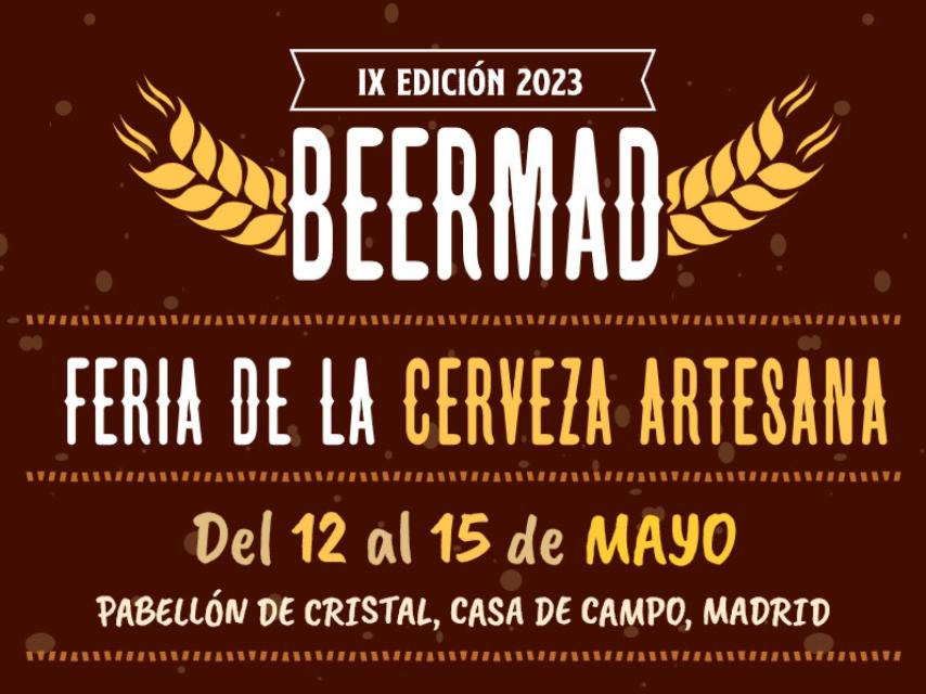 Cartel BeerMad 2023.