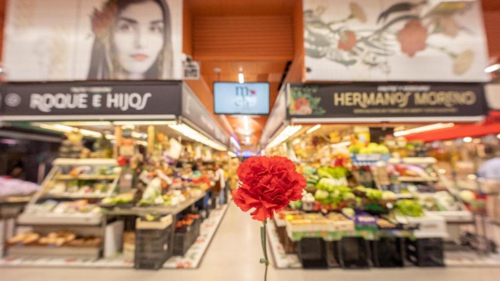 Mercado de Chamberí.
