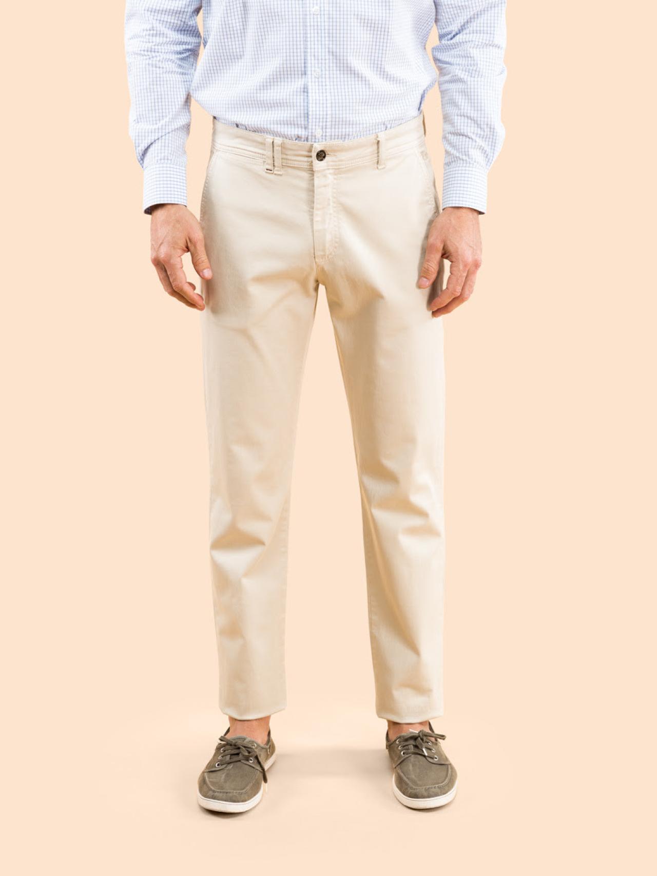 Chinos beige de Scotta.