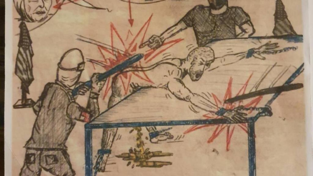 Dibujo de Zubaydah.