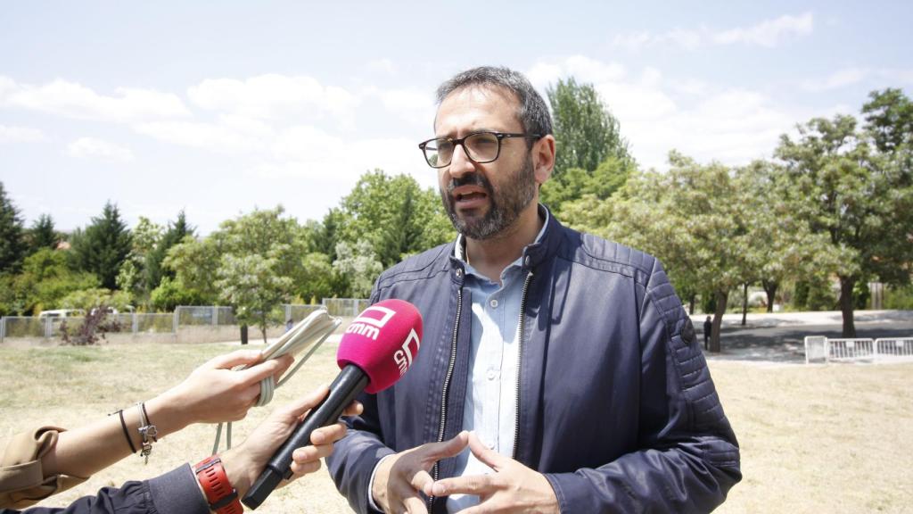 Sergio Gutiérrez, secretario de Organización del PSOE de Castilla-La Mancha.
