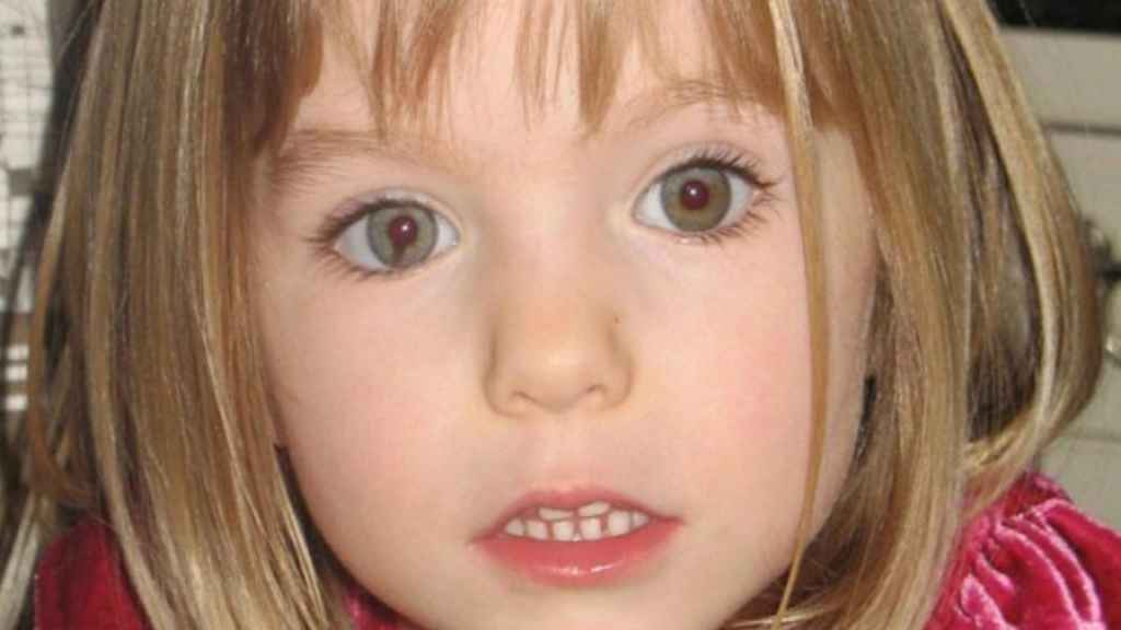 Madeleine McCann.