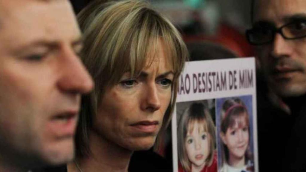Gerry y Kate McCann.