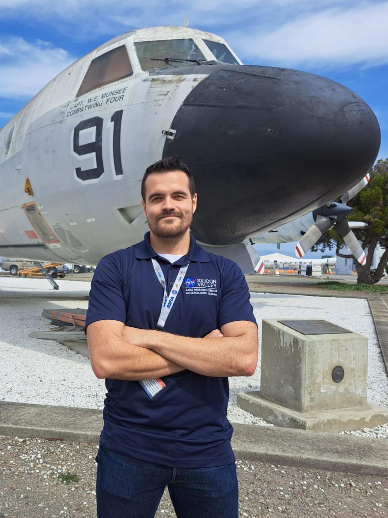 Alejandro S. Borlaff es investigador de la división de ciencias del espacio y astrobiología (Space Science and Astrobiology) del Centro de Investigación Ames de la NASA, en California