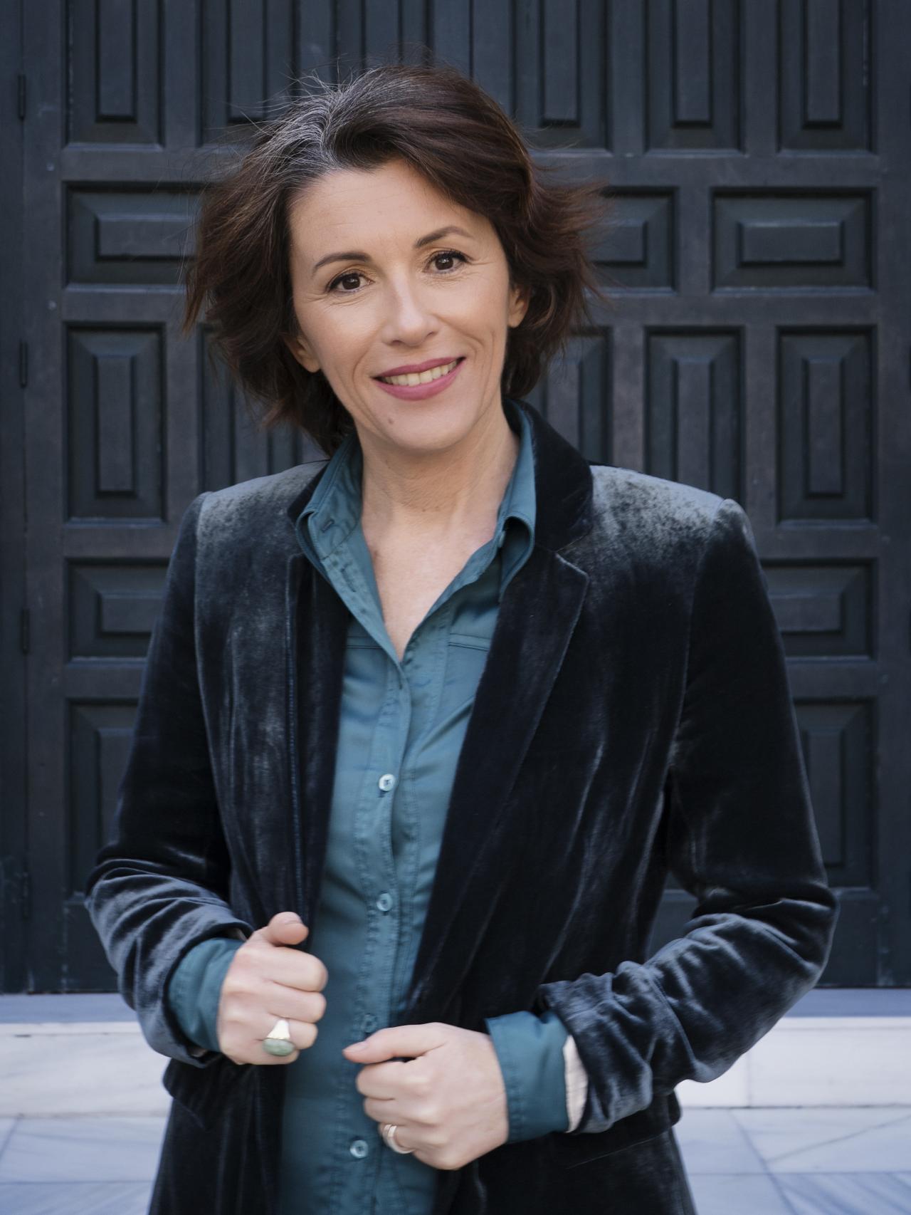 La escritora Ayanta Barilli.
