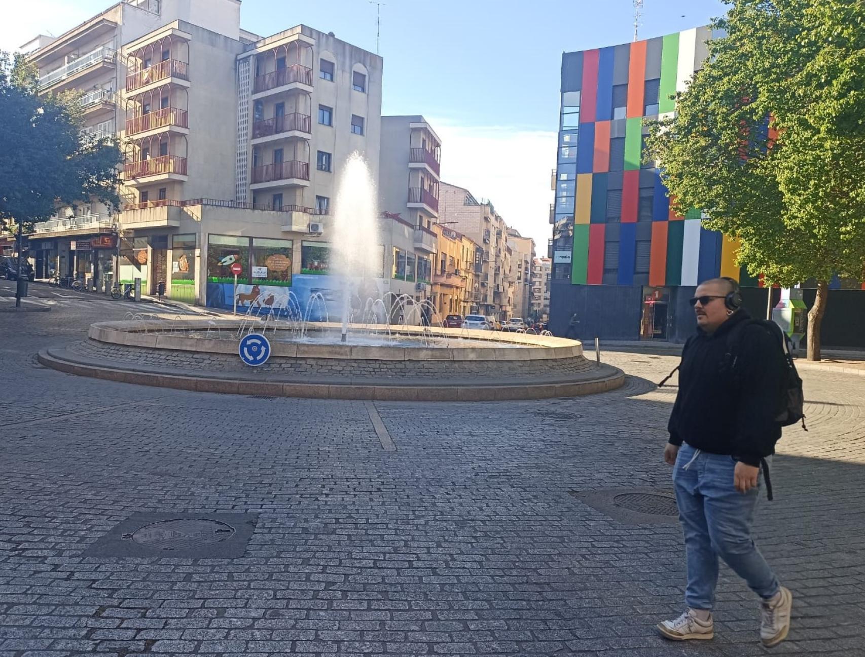 Plaza del Oeste, un lugar de cultura y convivencia