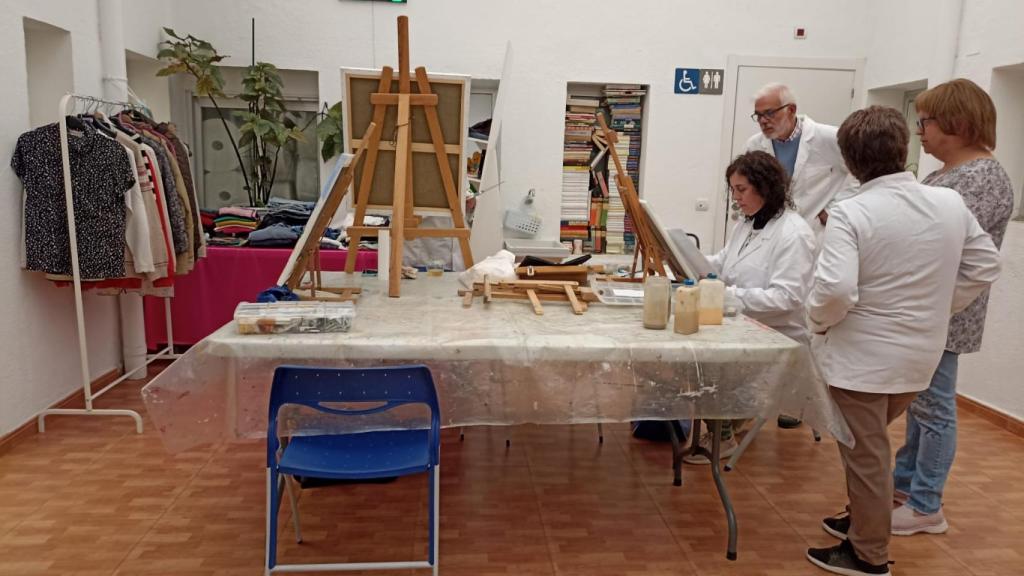 Taller de actividades en la sede de ZOES