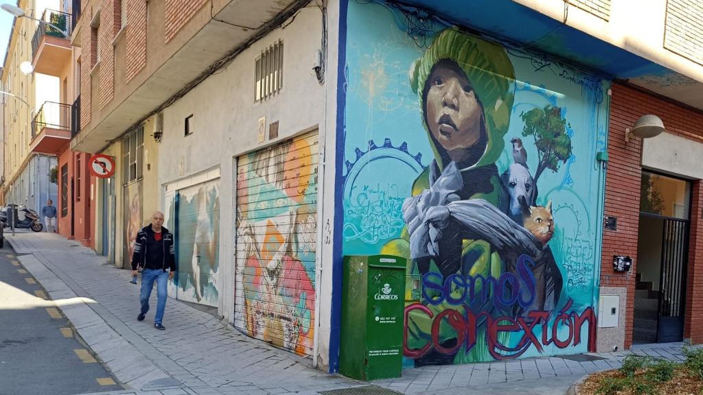 Barrio del Oeste, un espacio para vivir