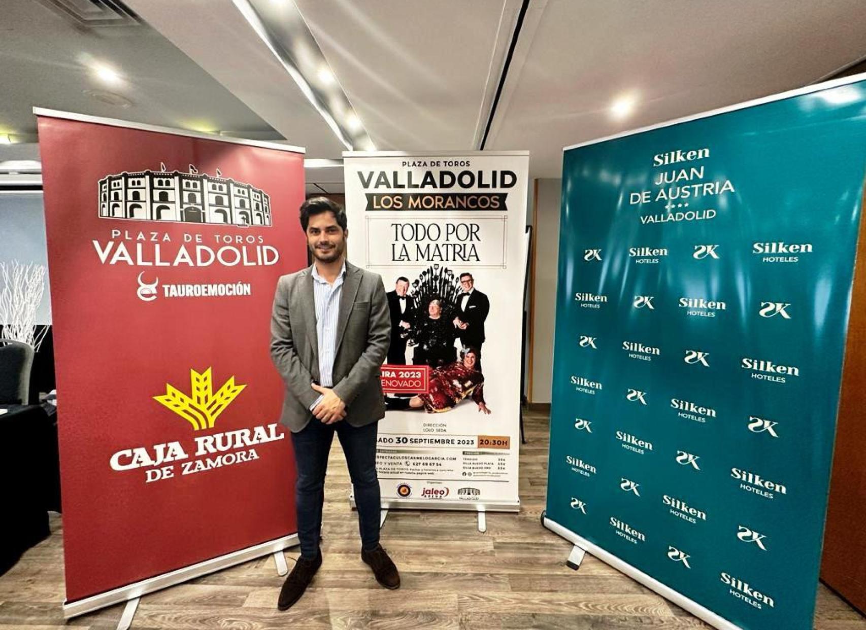 Presentación del espectáculo 'Todo por la Matria' de Los Morancos en Valladolid