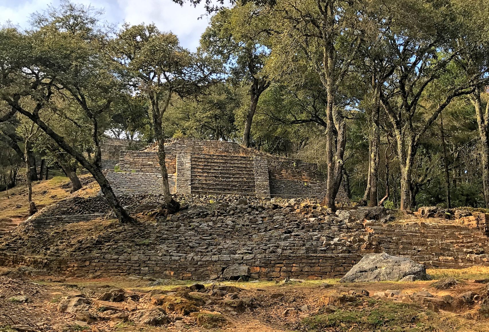 Yacimiento de Ranas, también en Sierra Gorda, otro de los lugares analizados.
