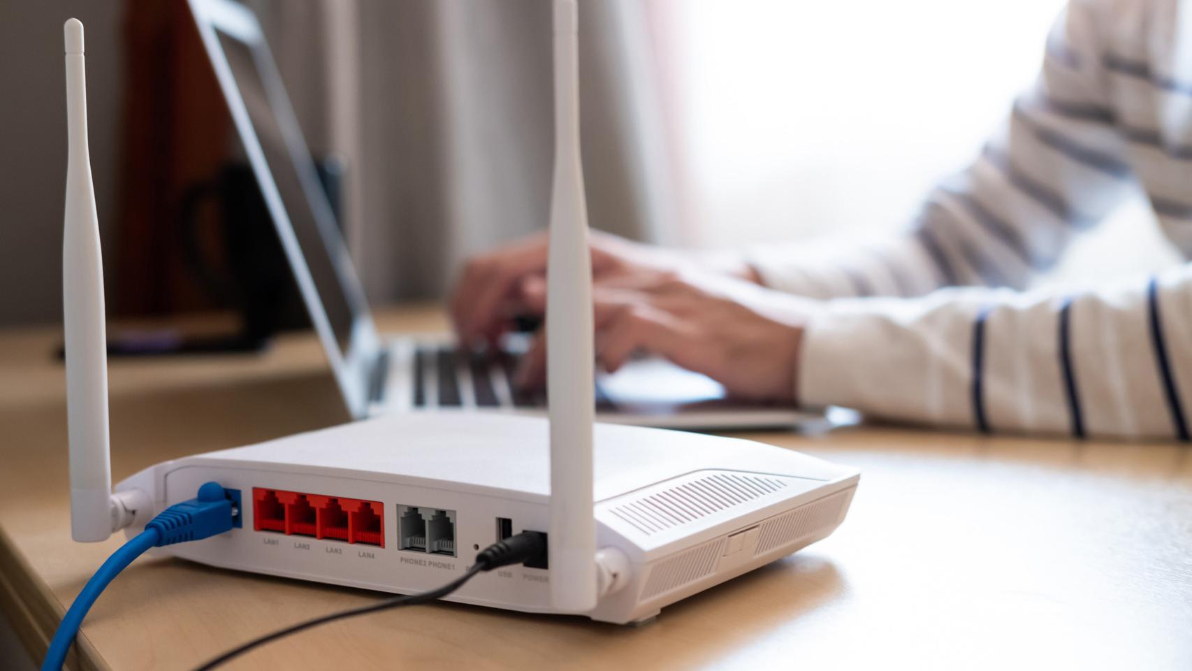 Router funcionando