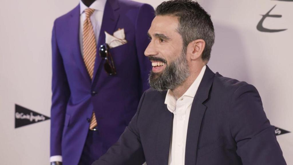 Fernando Sanz, en un acto.