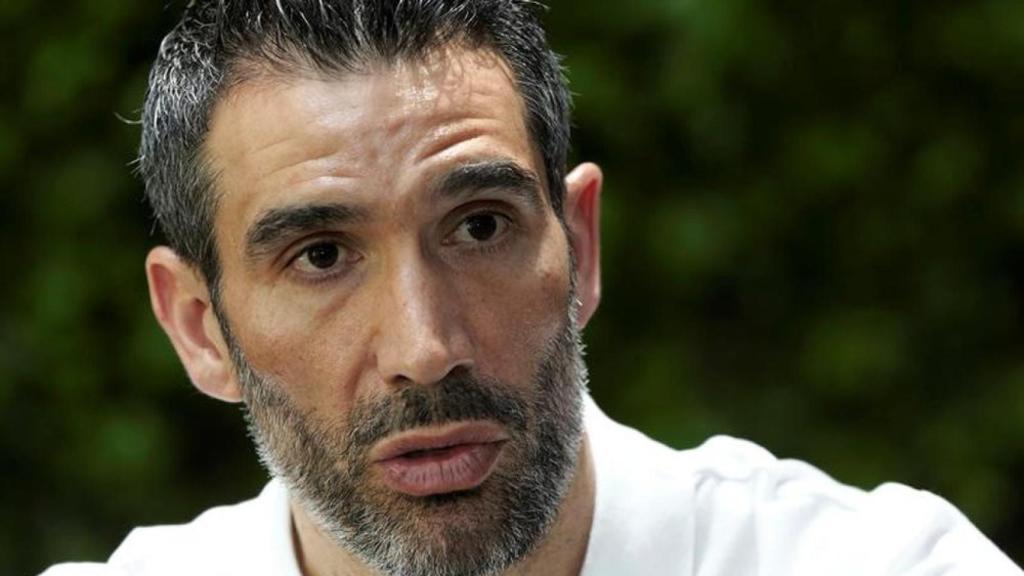 El exjugador del Real Madrid y expresidente del Málaga, Fernando Sanz.