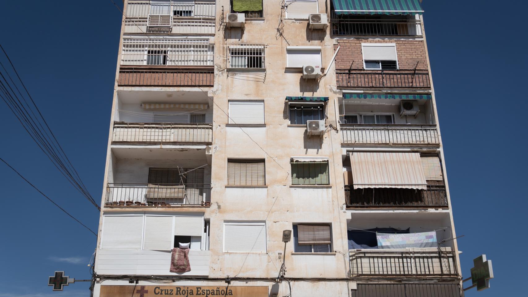 Una imagen de arhivo de un edificio en La Palmilla, Málaga.
