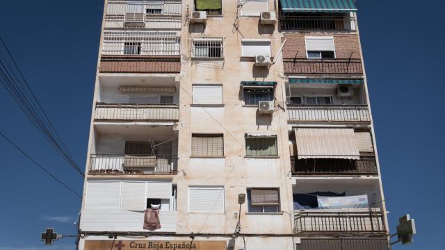 Una imagen de arhivo de un edificio en La Palmilla, Málaga.