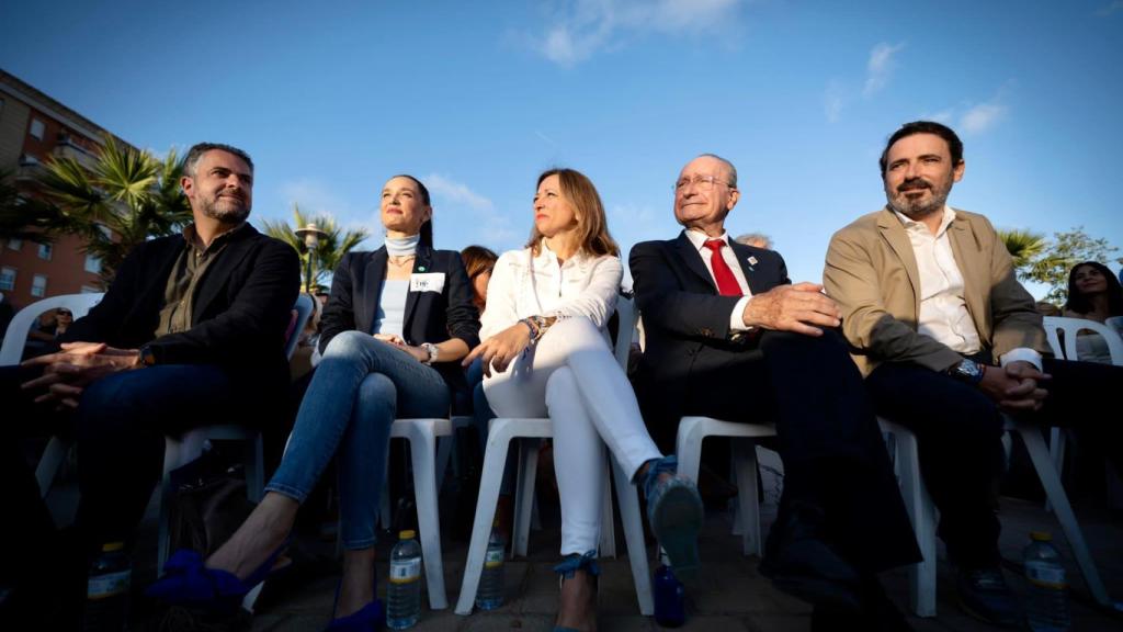 Imagen de Carlos Conde, Elisa Pérez de Siles, Patricia Navarro, Francisco de la Torre y José Ramón Carmona.
