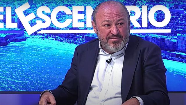 Luis Castillo, en el programa 'El escenario' de Alacantí TV.