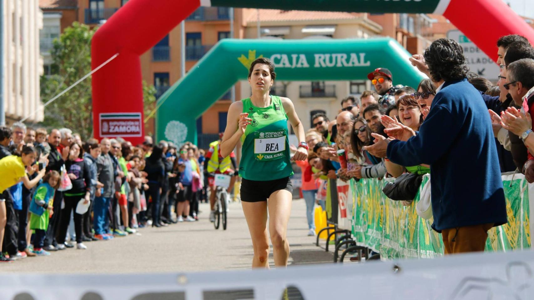 Beatriz Álvarez, única vencedora de El Cerco de Zamora, en 2016