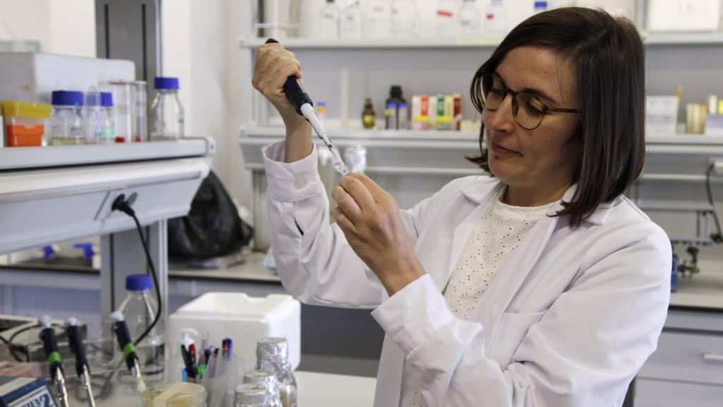 Cristina Viéitez, ganadora de For Women In Science Spain 2023