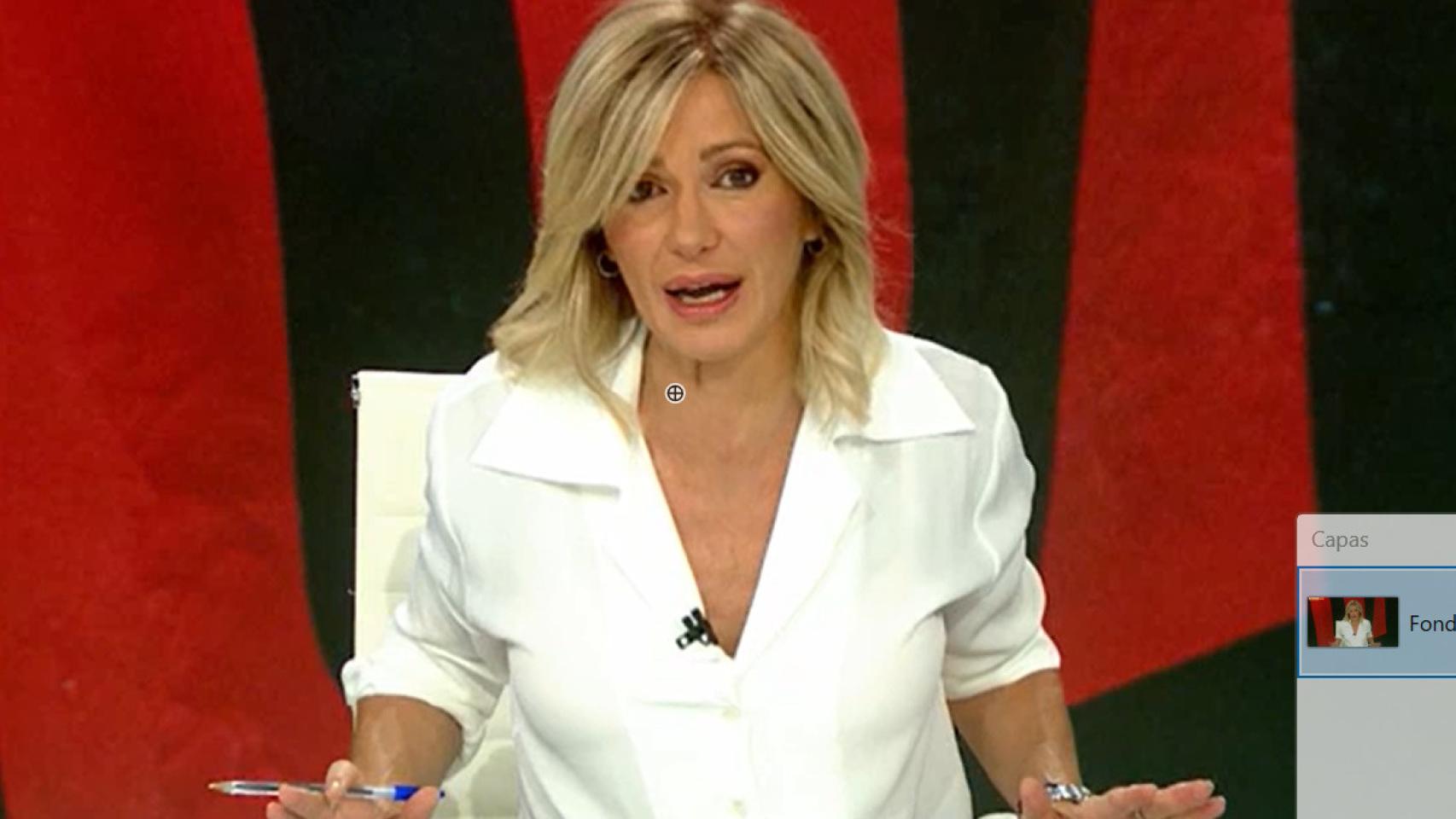 Susanna Griso, muy molesta, explota contra Desokupa: Dicen que manipulo; qué me sigan vetando