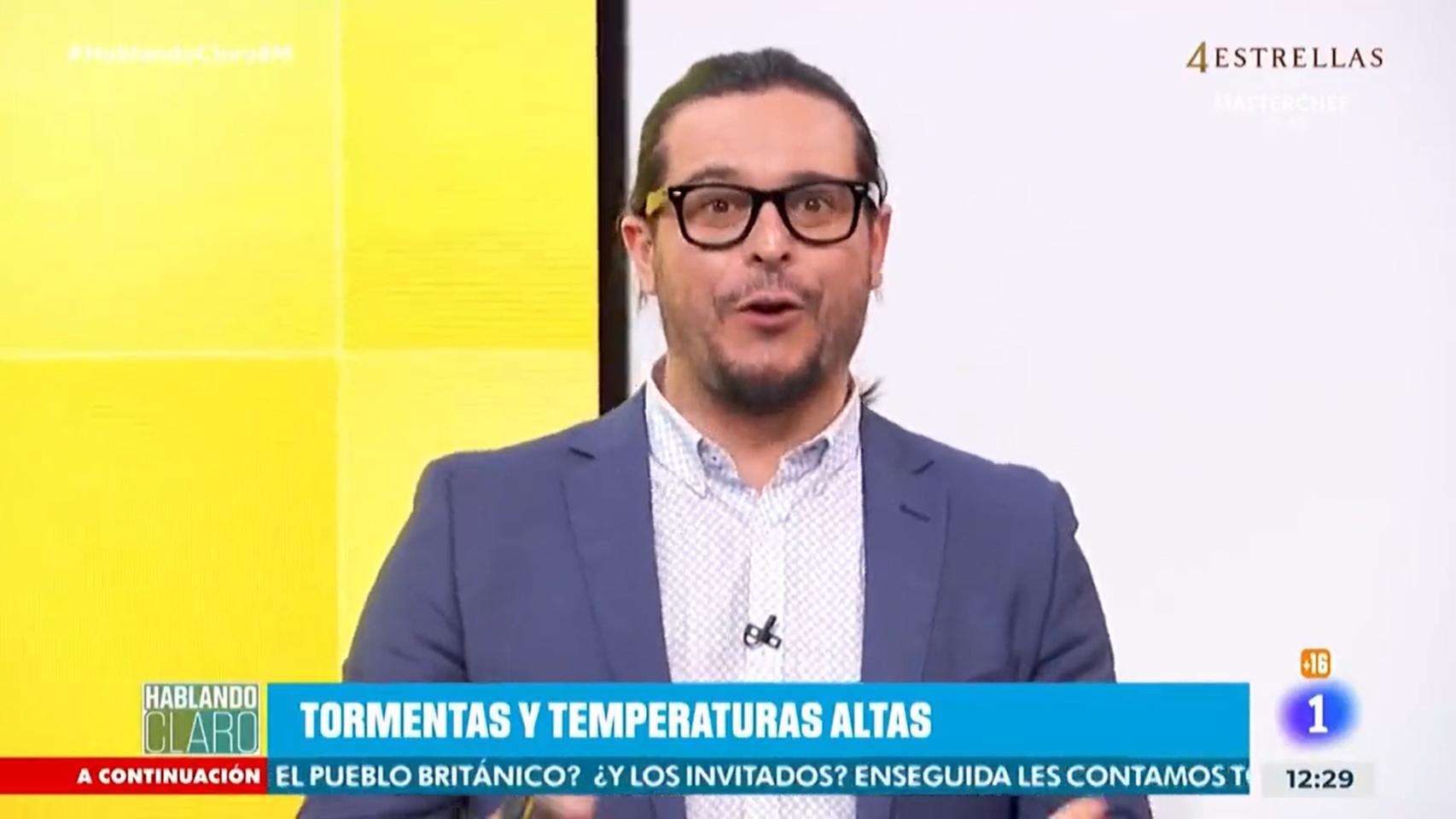 Martín Barreiro en 'Hablando claro'.