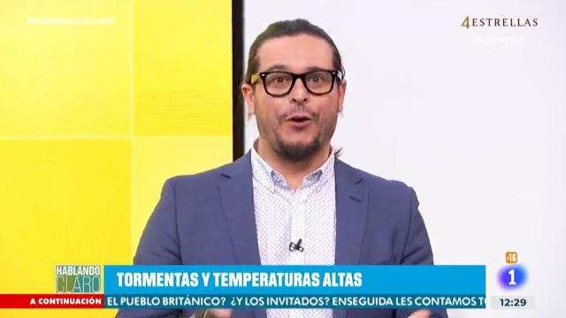 Martín Barreiro en 'Hablando claro'.