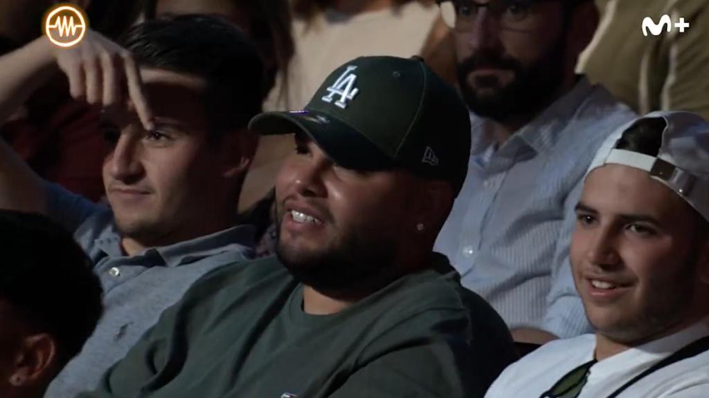 El autor del saludo viral '¿cómo es´tan los máquinas?' de David Bisbal cuenta en 'La Resistencia' la verdad